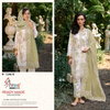 R 1246 By Shree Organza Embroidery Pakistani Readymade Suits Wholesale Clothing Distributors In India
